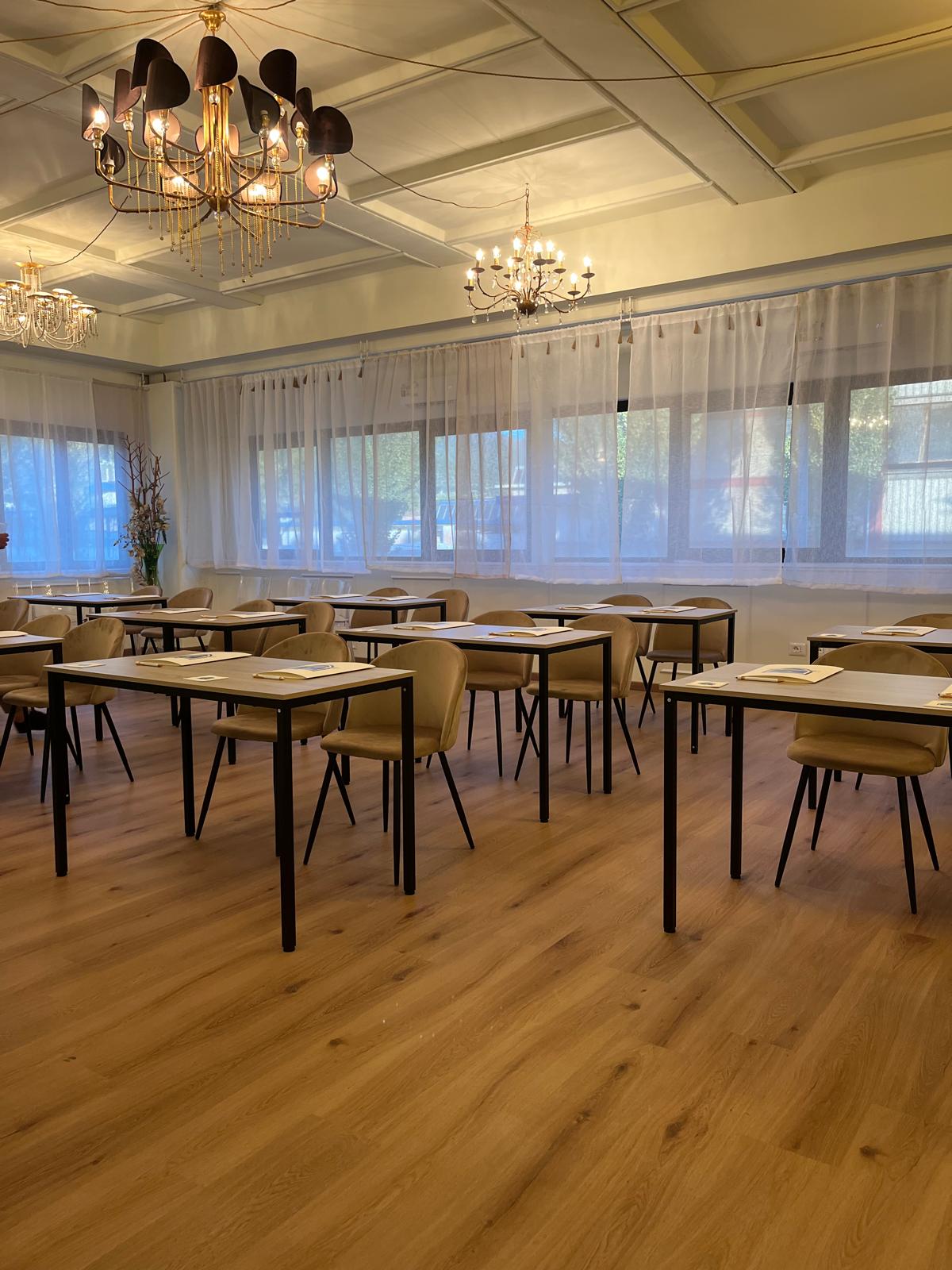 Aula dell'Accademia Italiana Wedding Planner