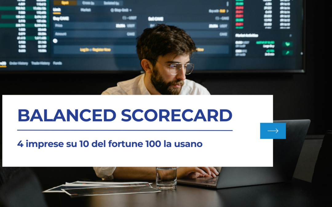 Balanced Scorecard - 4 imprese su 100 del Fortune 100 la usano - Analysis for Business