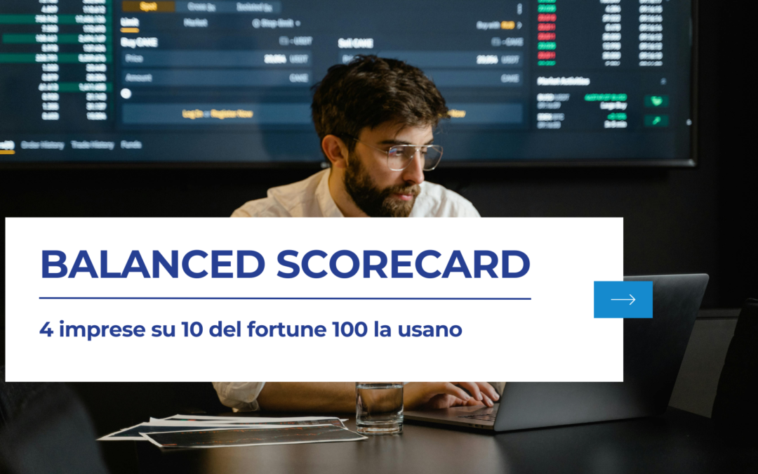 Balanced Scorecard: 4 imprese su 10 la usano