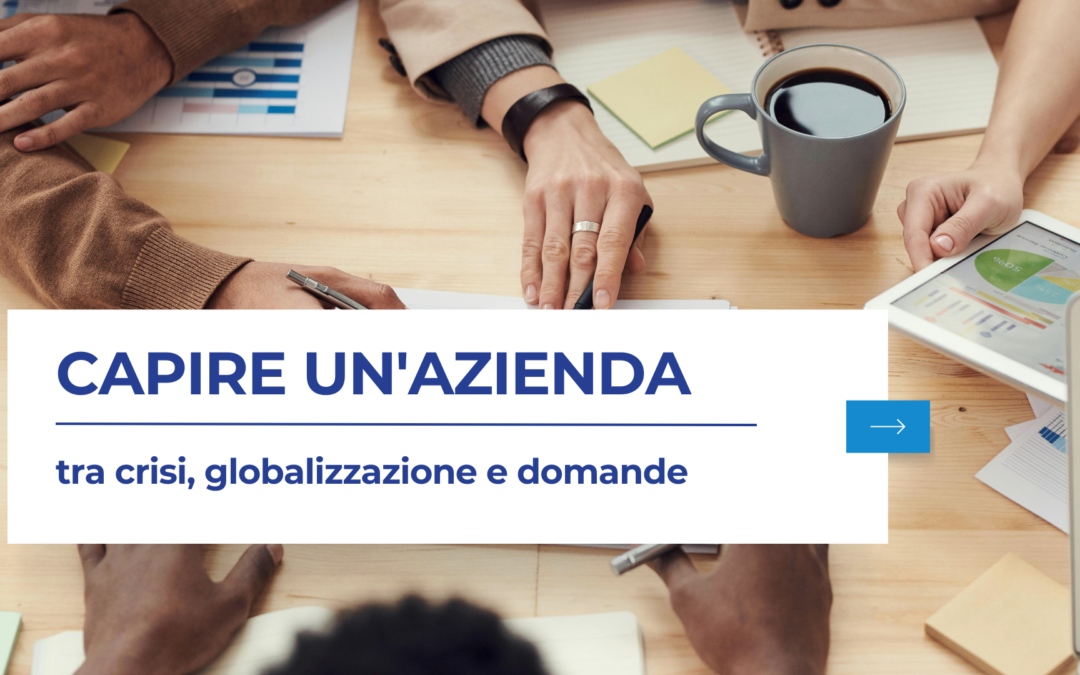 Capire un'azienda tra crisi, globalizzazione e domande - Analysis for Business